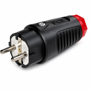 ștecher cauciuc negru IP20 APCE-0511-S-PROFI