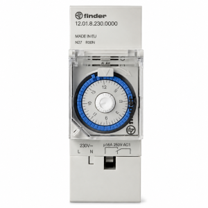 ceas programabil Finder 12018