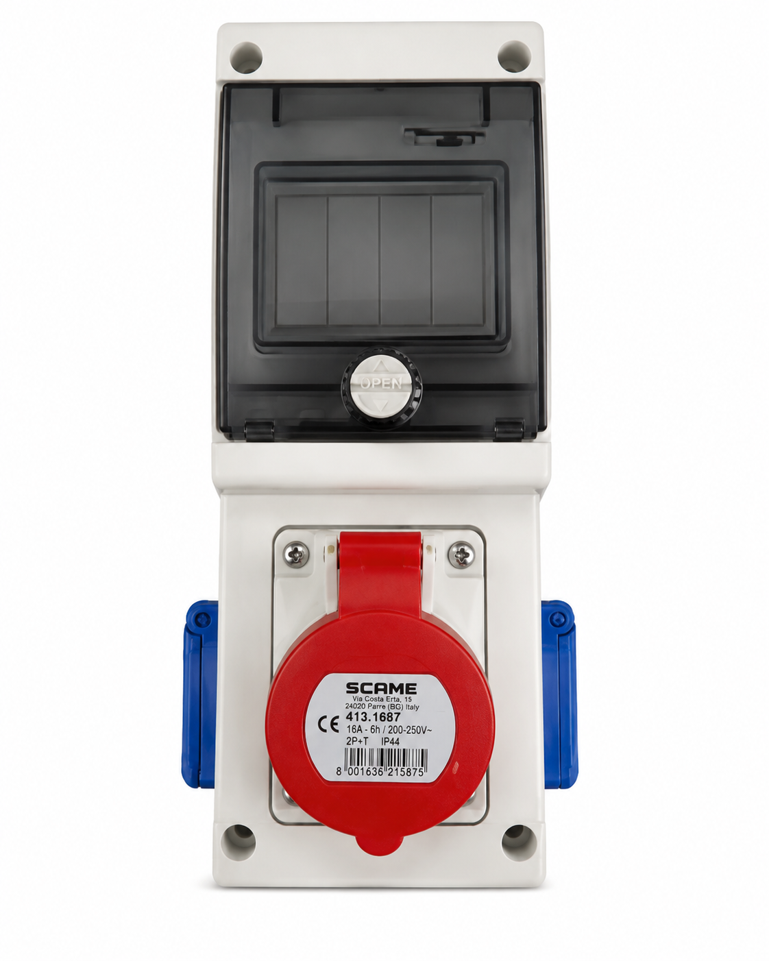 tablou organizare șantier 6 module IP44