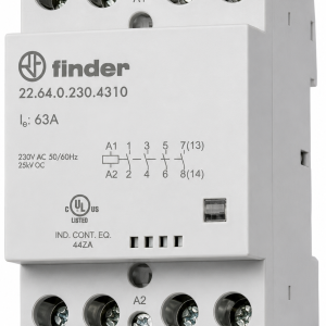 contactor modular Finder 22640