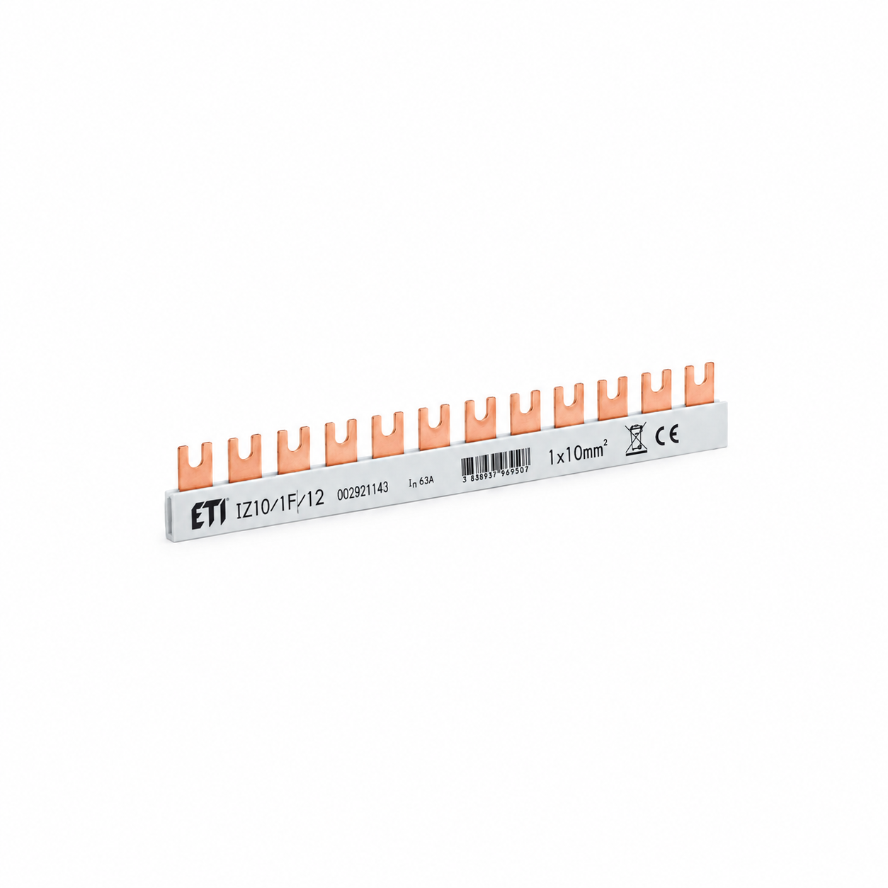 busbar monopolar 12M ETI