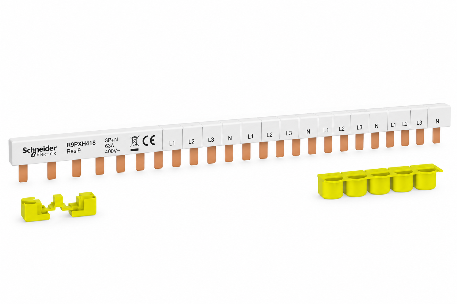 bus-bar Schneider Electric 3P+N