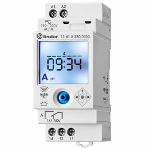 ceas programabil Finder 12618