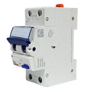 Siguranta diferentiala RCBO C 25A AC, Gewiss GW94029