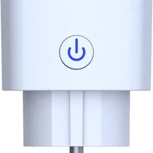 EZVIZ T30B, Priza inteligenta, Wi-Fi, 1600W, 10A, alb