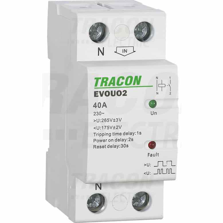 releu de protecție monofazat Tracon