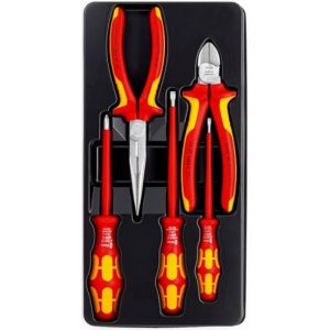 set clești VDE Knipex 002013