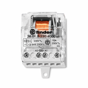 Releu pas cu pas Finder 26.01 26.01.8.230.4000 230V